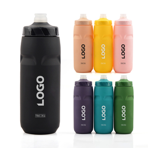 Plastic Squeeze Cycling Sports Water Bottle