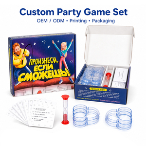 Professional Custom High Quality Educational Portable Eco-Friendly Durable Cardboard Carrom Board Game with Game Pieces