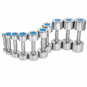 Chromed Steel Dumbbell Set 1-50kg Wholesale OEM
