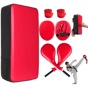 Martial Arts Kick Pad Taekwondo Target Shield High Impact Training Equipment Supplier