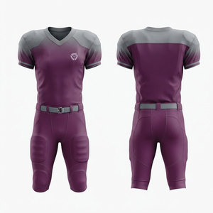 Stylish American Football Uniform Performance Team Wear Featuring Comfortable Jersey and Flexible Pants for All Competition