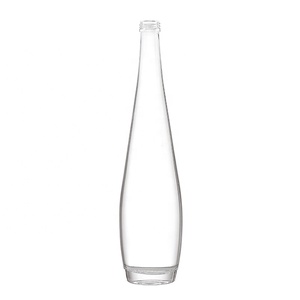 Premium Glass Water Bottle Beverage Juice Bottle