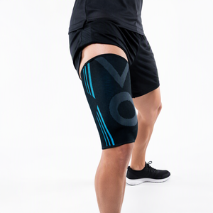 Wholesale Breathable Knit Thigh Protector Seamless Design Model 902101 for Crossfit Exercise