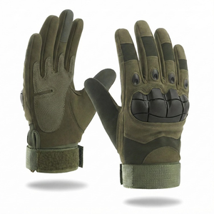 Men's Full-Finger Motorcycle Riding Anti-Slip Tactical Gloves