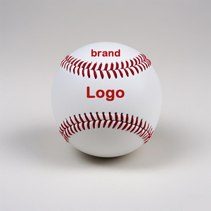 Official Professional Leather Size 9 Inch Baseballs High School League Training