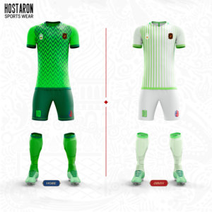 HOSTARON High Quality Soccer Teamwear Series Football Uniforms New Design OEM Custom Men Football Jersey Shirt Print Sportswear