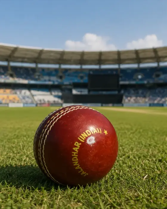 Hand-stitched leather cricket balls manufacturer in Jalandhar