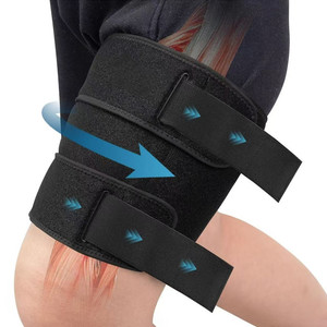 Outdoor Sports Leg Guards with Protective Gear to Prevent Muscle Strains, Stretching, Fitness, Running, Universal Thigh Guards