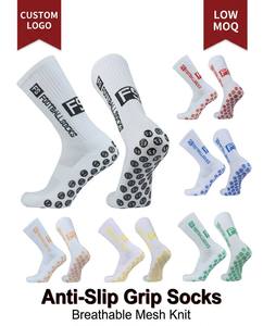 Custom Logo Professional Sports Crew Socks Cushioned Arch Support Breathable Athletic Performance Socks for Running Basketball