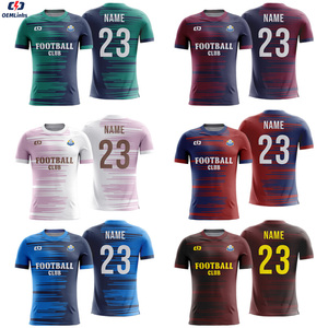 Customized Sublimation Soccer Sets for Men Quick Dry Jerseys for Football Breathable Soccer Uniforms Set Football Jerseys Set