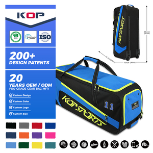Rolling Martial Arts & Karate Equipment Transporter Bag