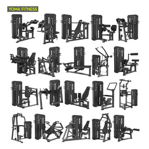 Guangzhou Strength Training Equipment Sets Commercial Machines