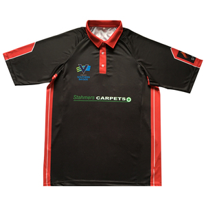 Oem Custom Side Slit Tee Mandarin Collar Sport New Model Cricket Jersey