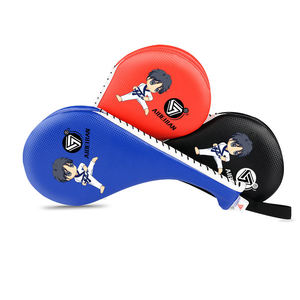 Factory Custom Taekwondo Boxing Kicking Pad Training Equipment Kickboxing Kickboxing Paddles Hand Focus Mitts