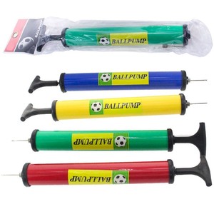 Mini Colorful Plastic Hand Pumps for Sports Balls