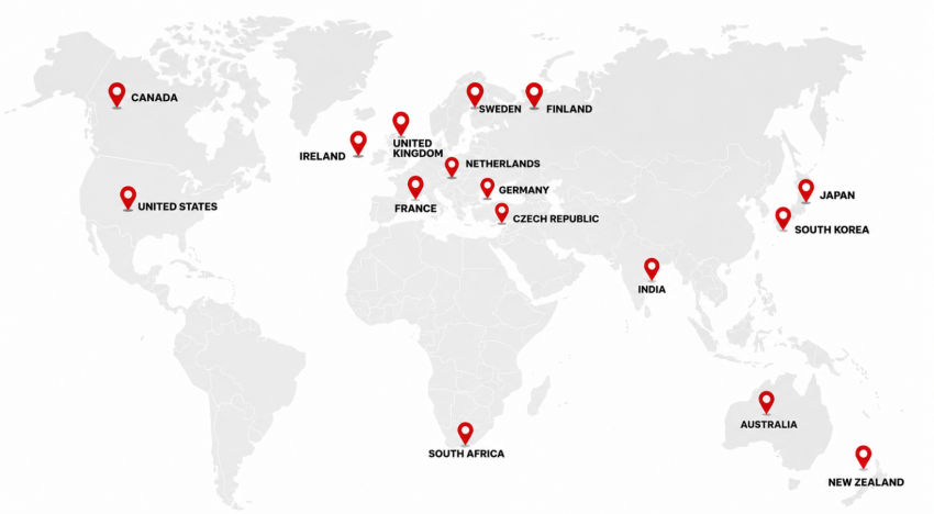 Classpo India Global Export Map for Agility Training Equipment